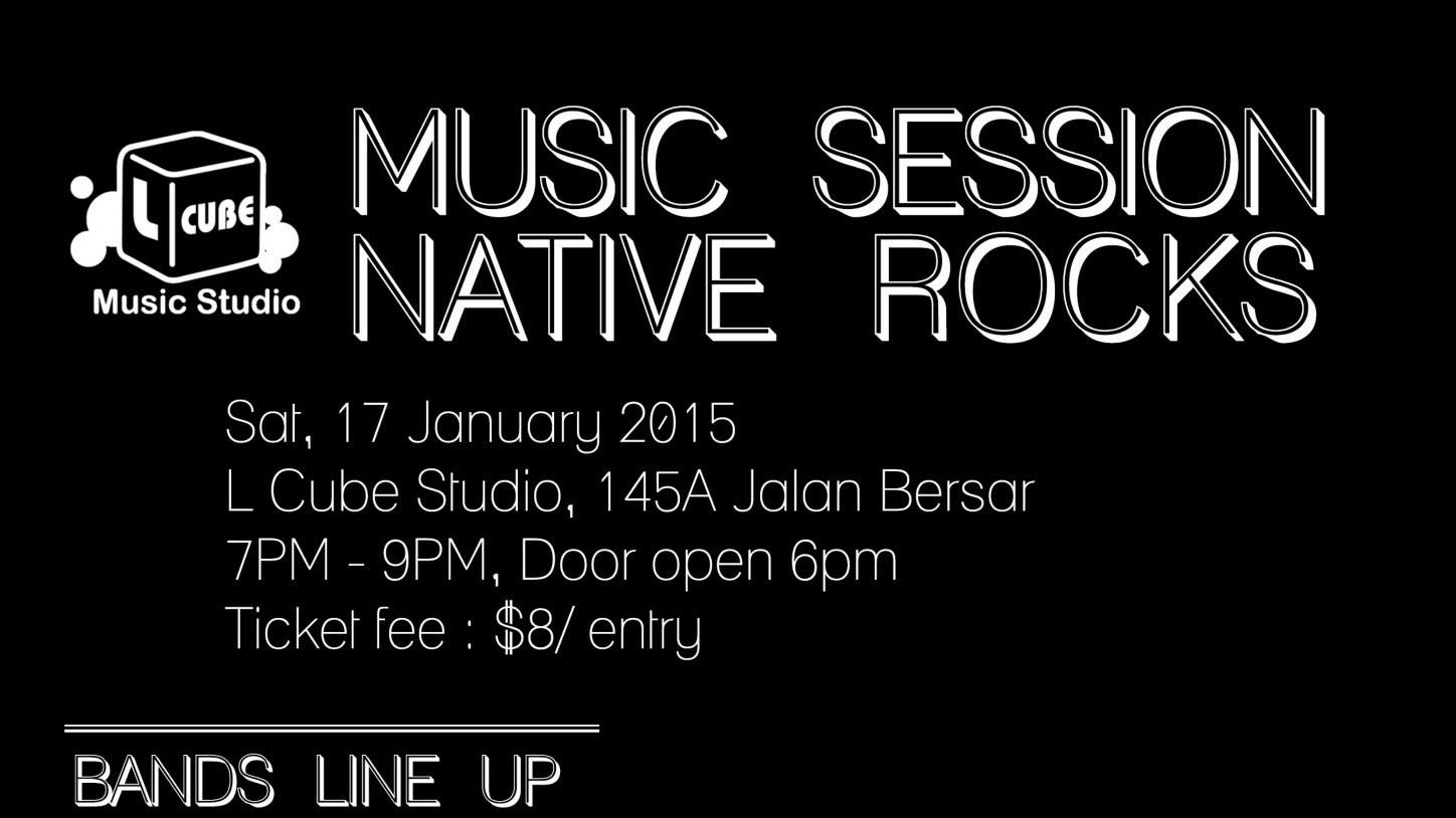 Lcube Music Session #2 Alter Native Rock!